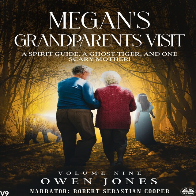 Book cover for Megan’s Grandparents Visit