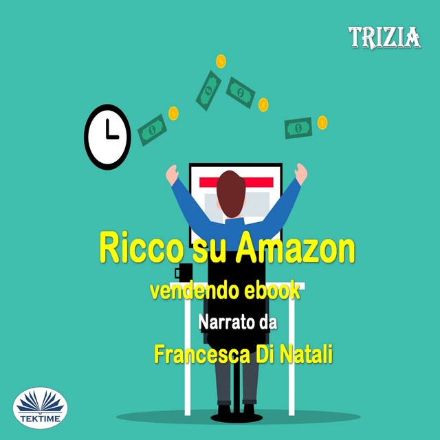 Book cover for Ricco Su Amazon Vendendo Ebook