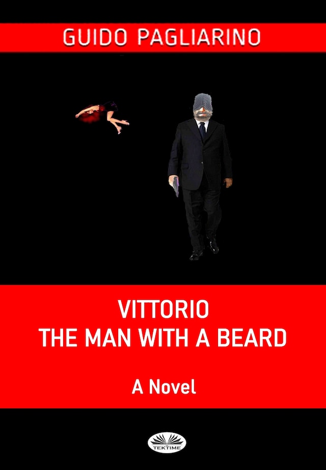 Kirjankansi teokselle Vittorio, The Man With A Beard