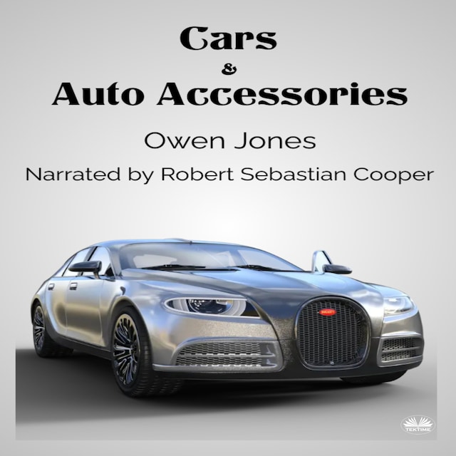 Copertina del libro per Cars And Auto Accessories