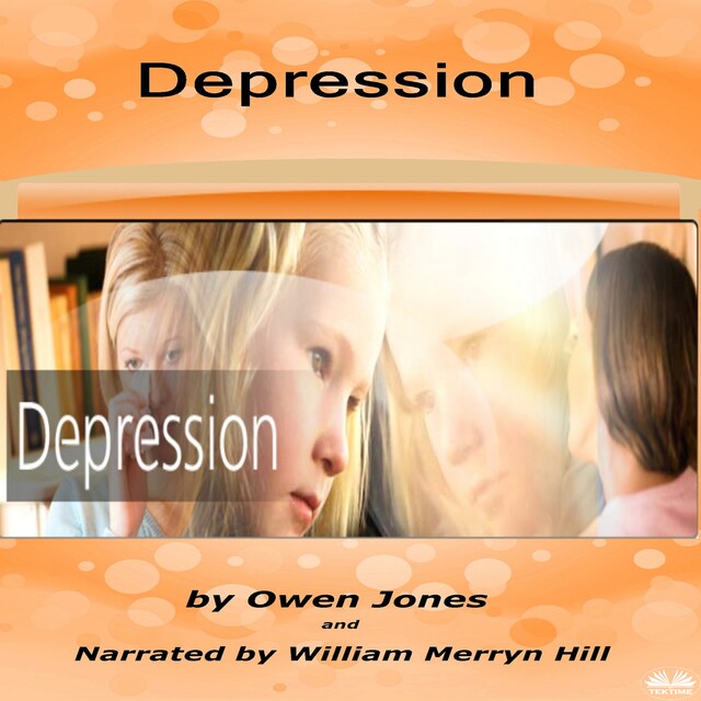 Copertina del libro per Depression