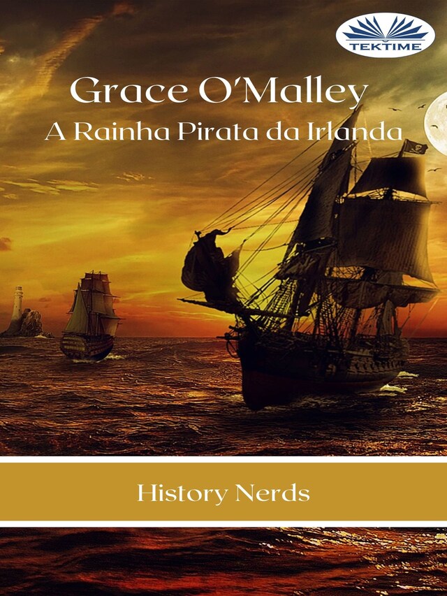 Okładka książki dla Grace O'Malley
