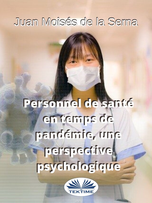 Book cover for Personnel De Santé En Temps De Pandémie, Une Perspective Psychologique