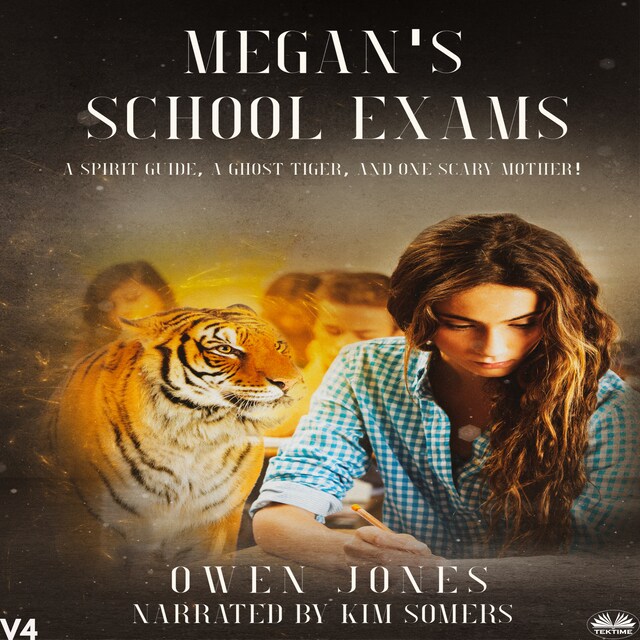 Copertina del libro per Megan's School Exams