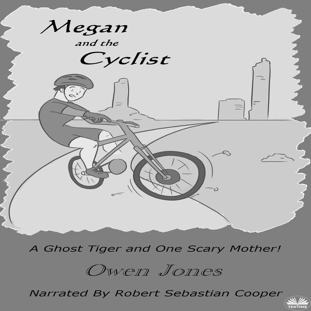 Portada de libro para Megan And The Cyclist