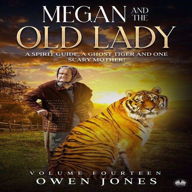 Copertina del libro per Megan And The Old Lady