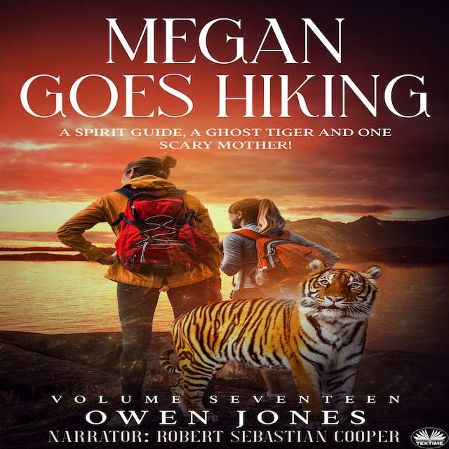 Book cover for Megan Goes Hiking
