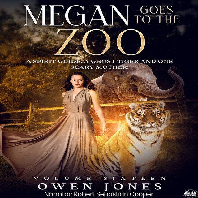 Book cover for Megan Goes To The Zoo