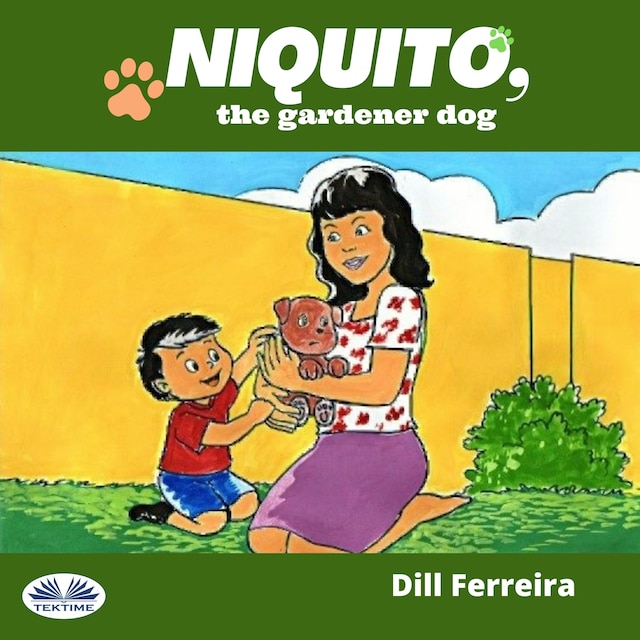 Book cover for Niquito, The Gardener Dog