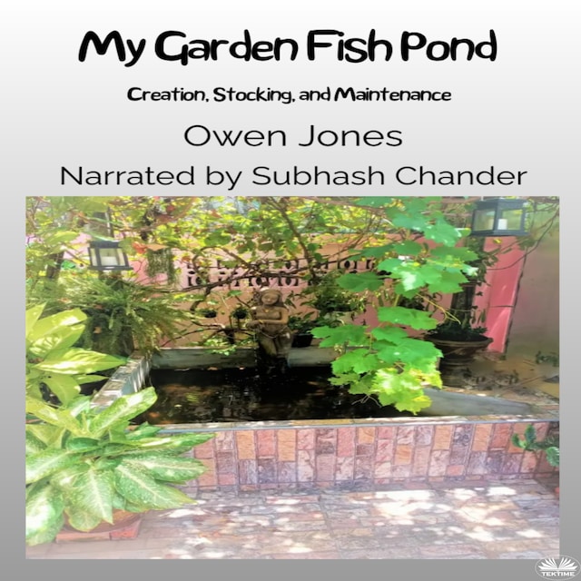 Book cover for My Garden Fish Pond