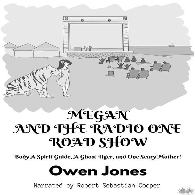 Book cover for Megan And The Radio One Road Show