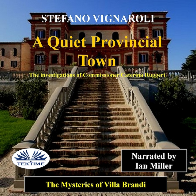 Kirjankansi teokselle A Quiet Provincial Town