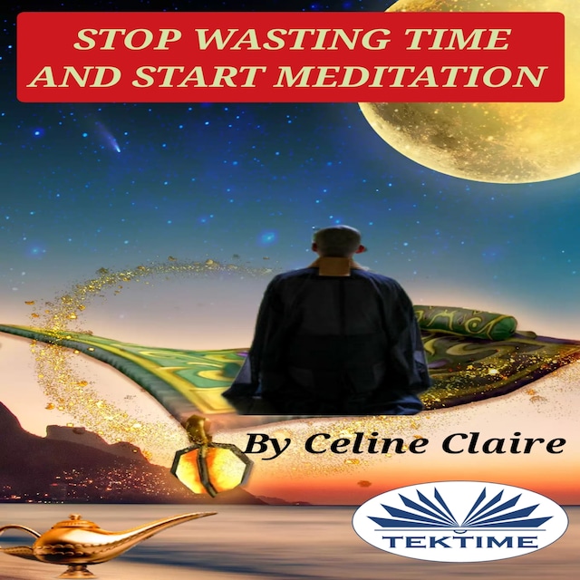 Book cover for Stop Wasting Time And Start MEDITATION