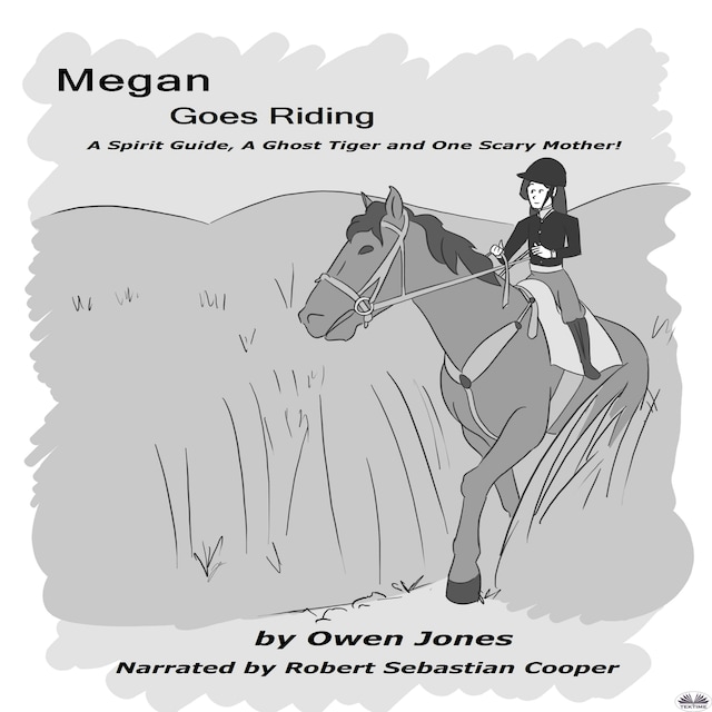 Buchcover für Megan Goes Riding