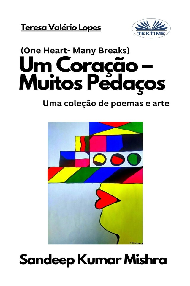 Buchcover für Um Coração – Muitos Pedaços