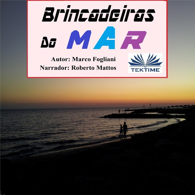 Portada de libro para Brincadeiras Do Mar