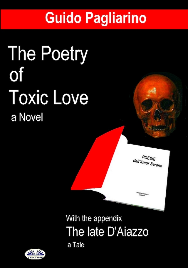 Kirjankansi teokselle The Poetry Of Toxic Love