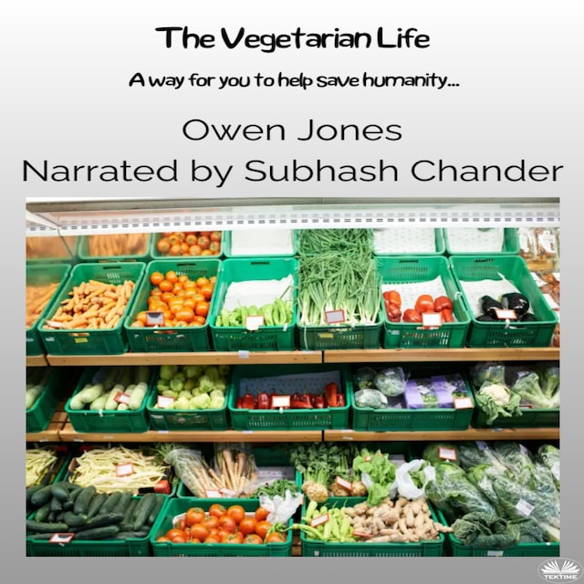 Book cover for The Vegetarian Life