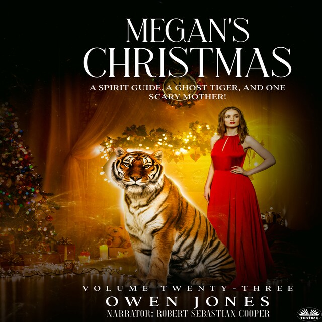 Portada de libro para Megan's Christmas