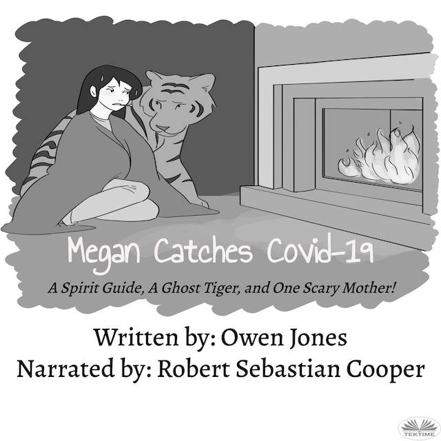Book cover for Megan Catches Covid-19