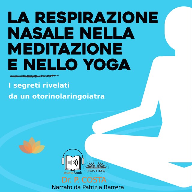 Boekomslag van La Respirazione Nasale Nella Meditazione E Nello Yoga