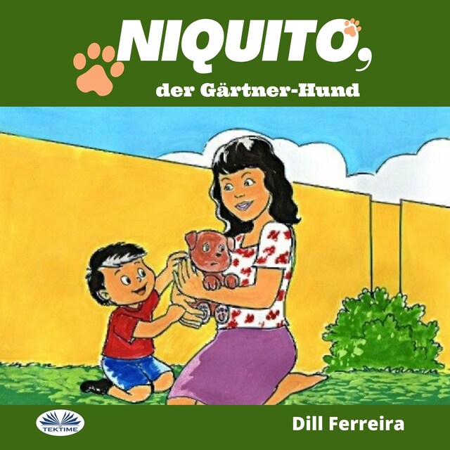 Book cover for Niquito, Der Gärtner-Hund