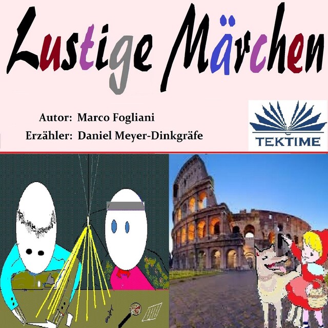 Bokomslag för Lustige Märchen