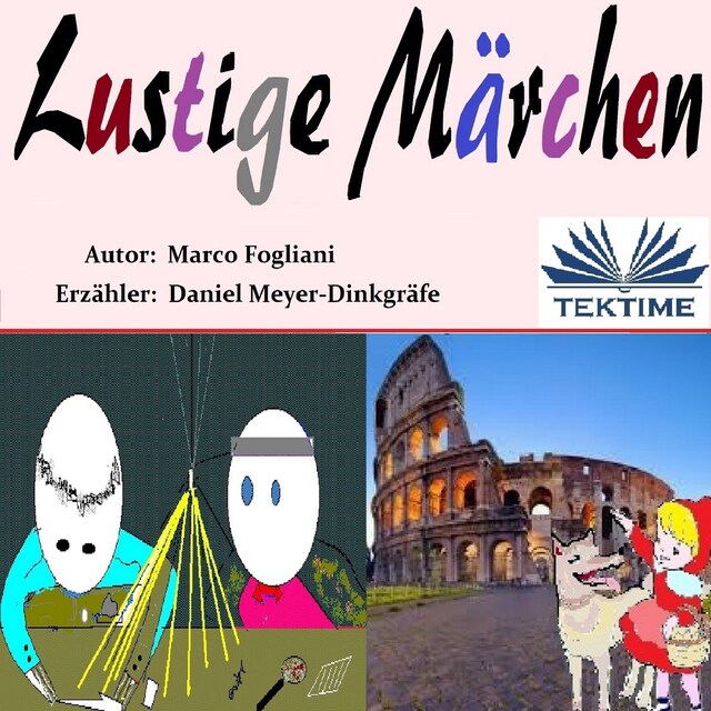 Portada de libro para Lustige Märchen