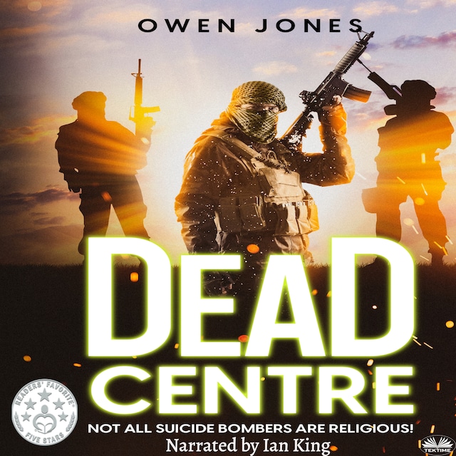 Copertina del libro per Dead Centre