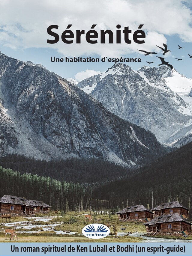 Book cover for Sérénité