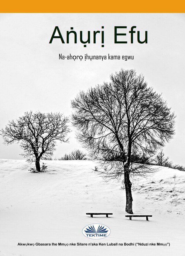 Book cover for Aṅụrị Efu