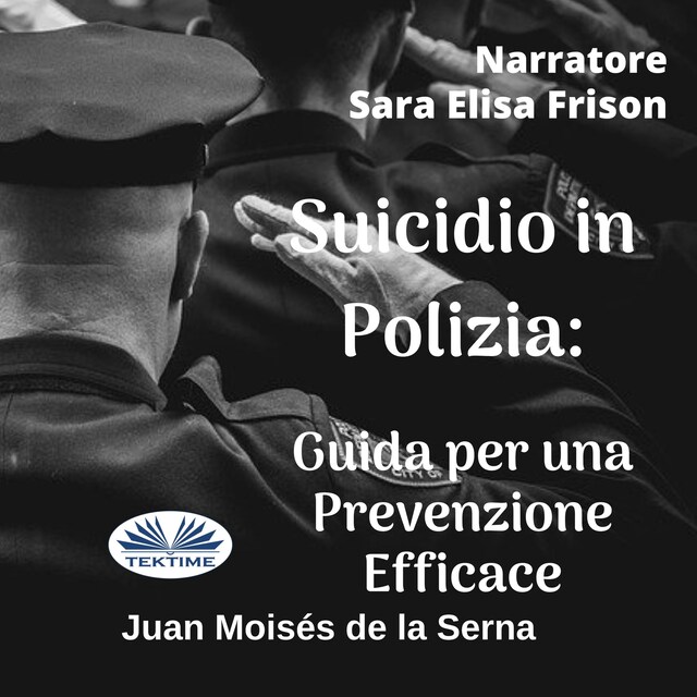 Couverture de livre pour Suicidio In Polizia: Guida Per Una Prevenzione Efficace