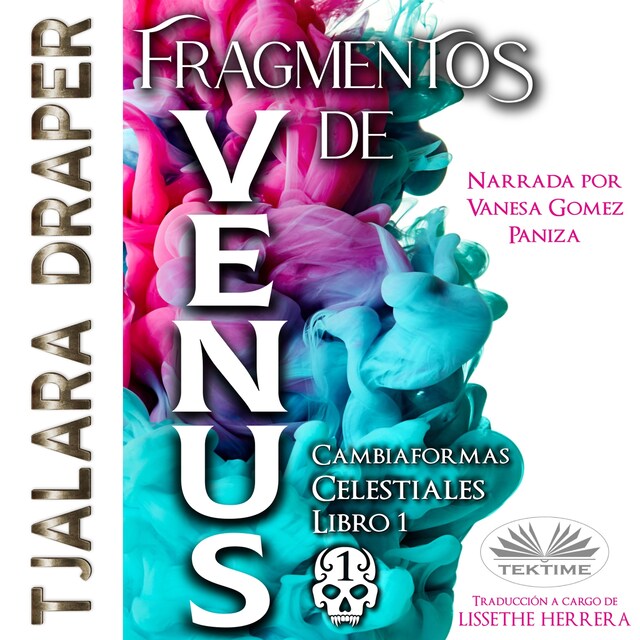 Kirjankansi teokselle Fragmentos De Venus