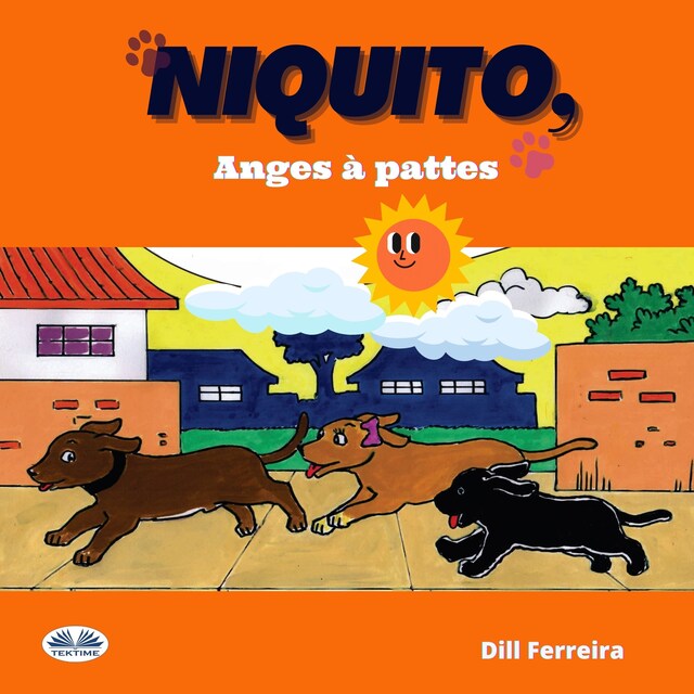 Portada de libro para Anges À Pattes