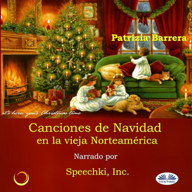 Book cover for Canciones De Navidad En La Vieja Norteamérica
