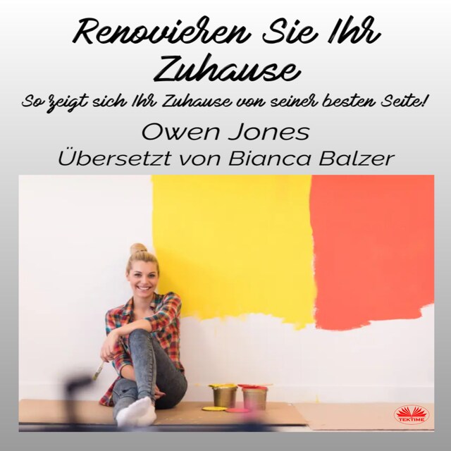 Book cover for Renovieren Sie Ihr Zuhause