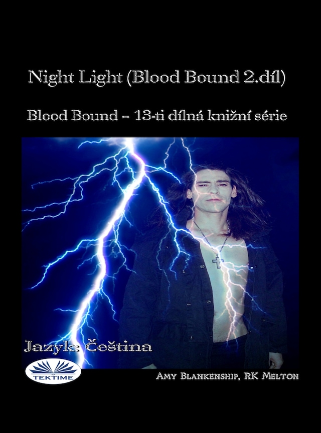 Book cover for Night Light (Blood Bound 2.díl)