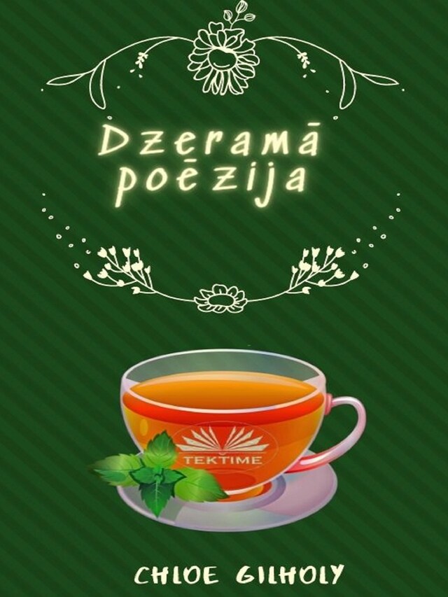 Portada de libro para Dzeramā Poēzija