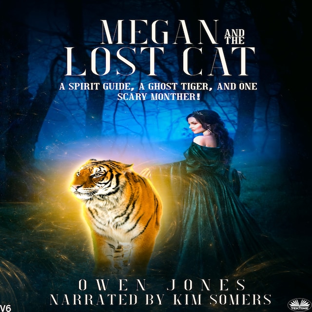 Book cover for Megan And The Lost Cat