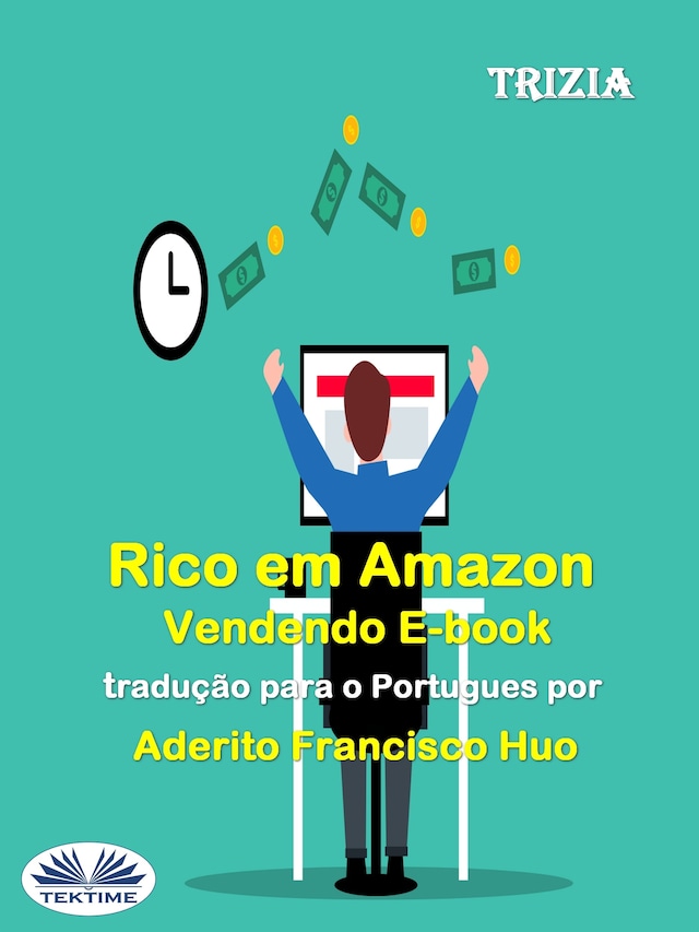 Boekomslag van Rico Em Amazon Vendendo E-Book