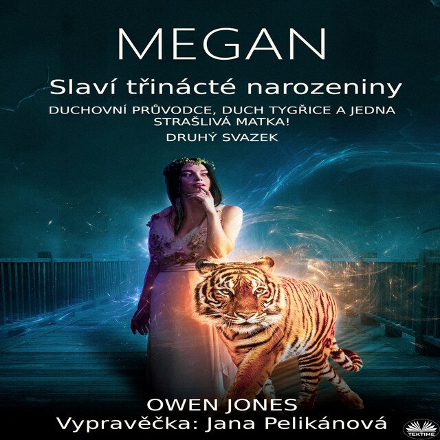 Copertina del libro per Megan Slaví Třinácté Narozeniny