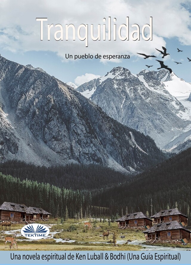 Copertina del libro per Tranquilidad