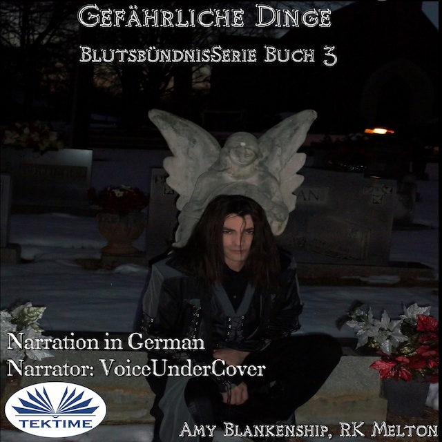 Book cover for Gefährliche Dinge (Blutsbündnis-Serie Buch 3)