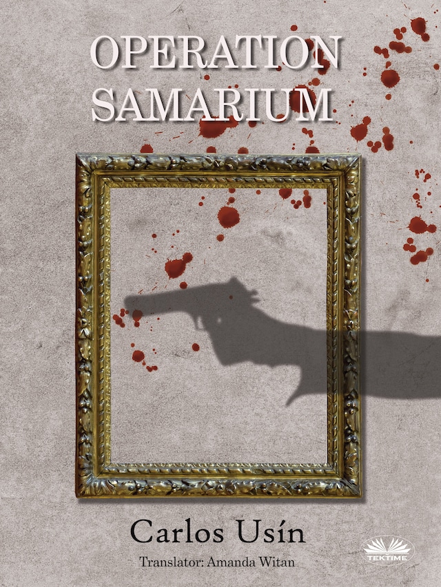 Boekomslag van Operation Samarium