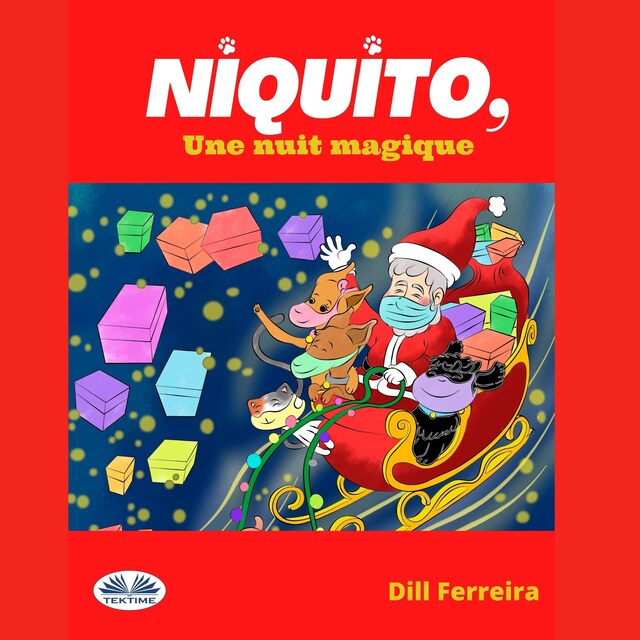 Copertina del libro per Niquito, Une Nuit Magique