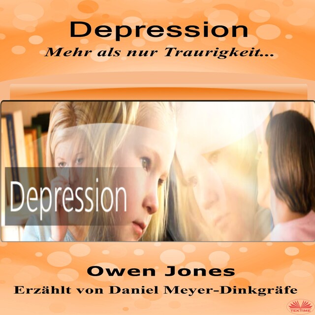 Buchcover für Depression