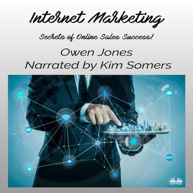 Couverture de livre pour Internet Marketing