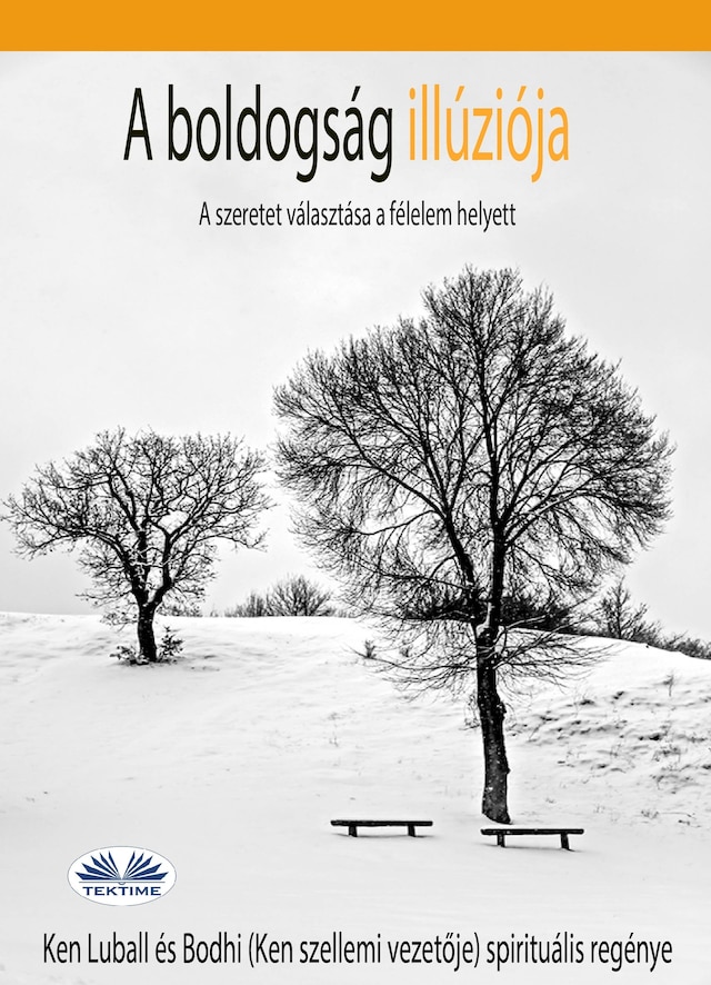 Book cover for A Boldogság Illúziója