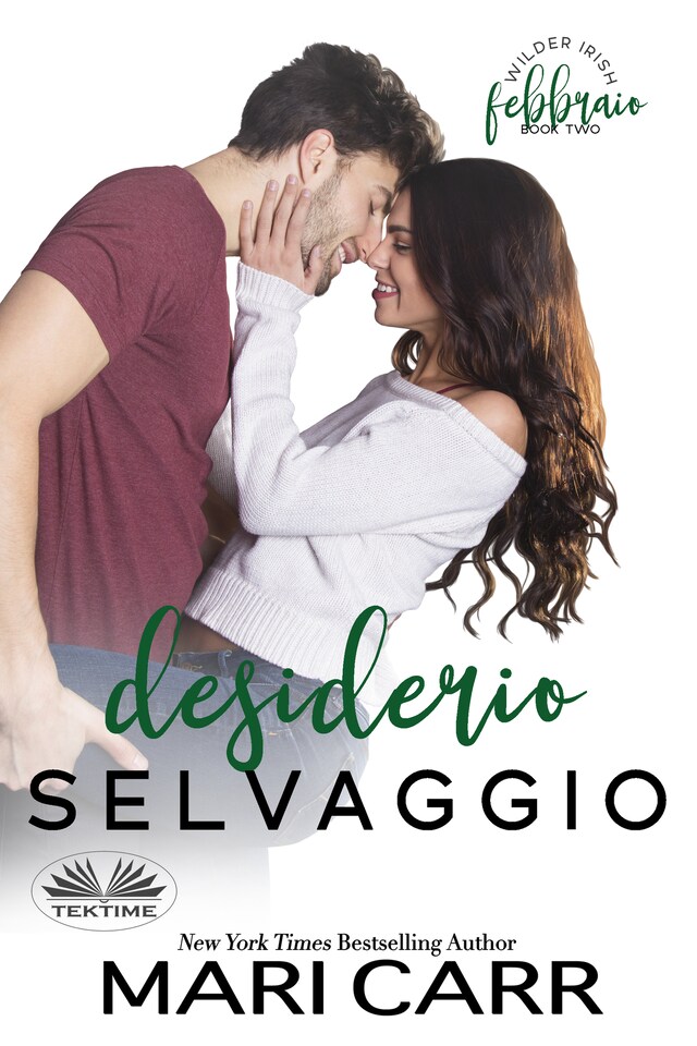 Buchcover für Desiderio Selvaggio