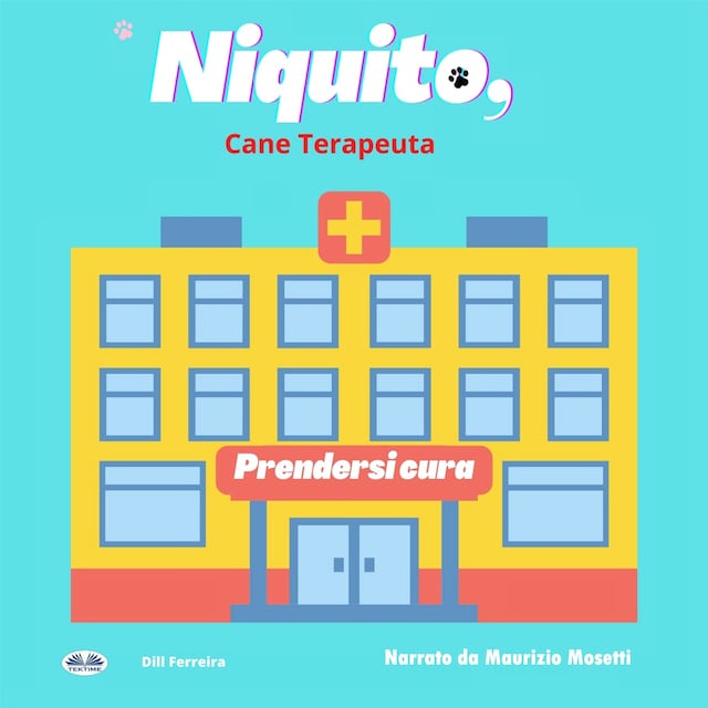 Boekomslag van Niquito, Cane Terapeuta